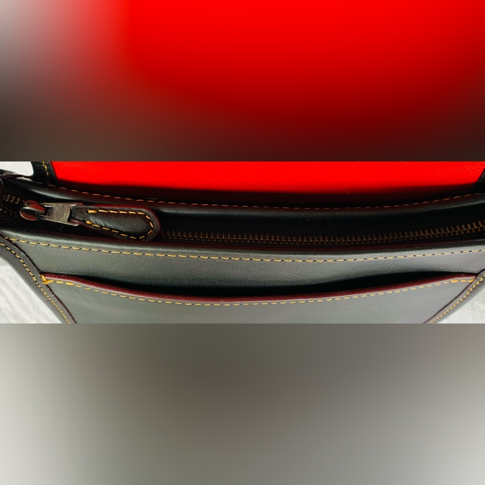 Coach x Disney Patricia Saddle with Mickey Ears - Picture 7 of 12